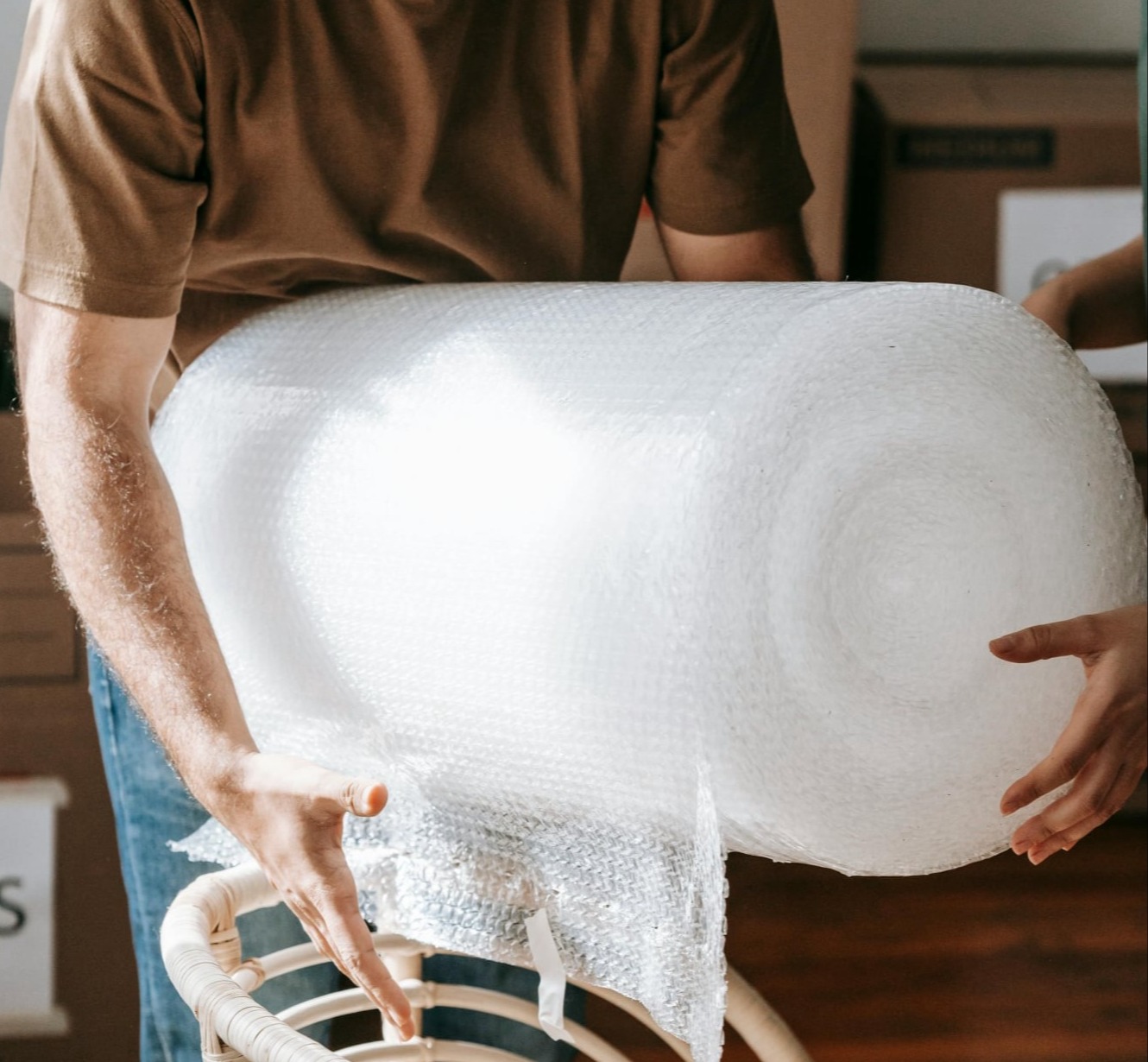 Bubblewrap roll