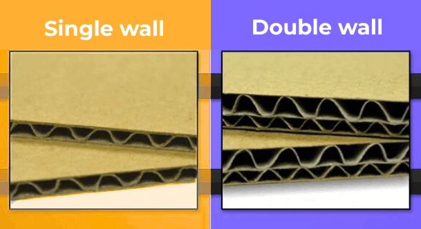 Single vs Double Wall Carton Boxes